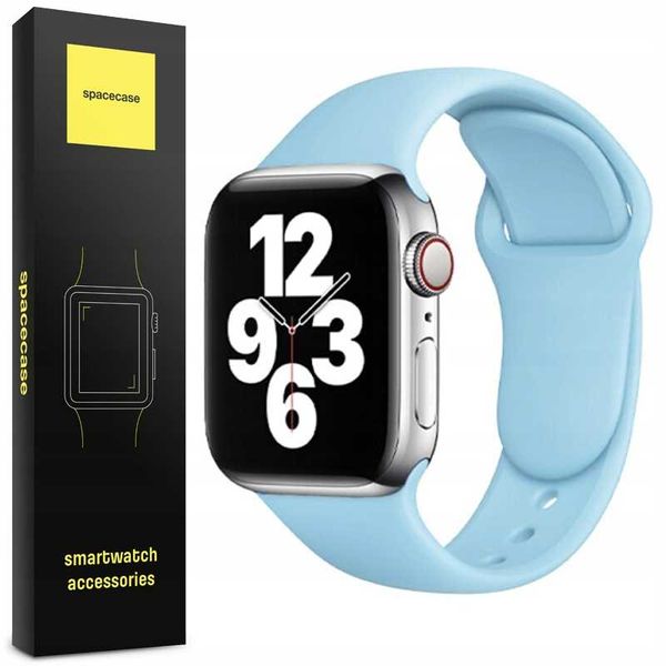 Spacecase Silicone Band Aw 38/40/41 Light Blue zdjęcie 1