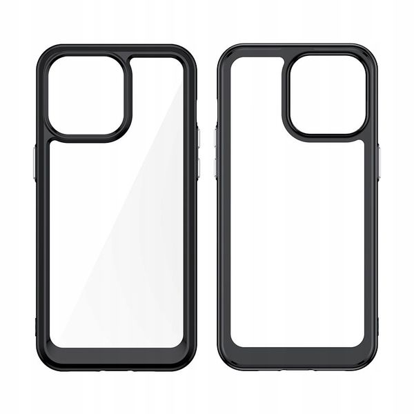 Plecki niktrade do Apple iPhone 15 Pro Max czarny zdjęcie 1