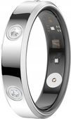 Smart Ring HR01 Srebrny r.12
