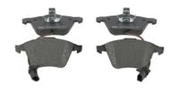 FERODO KLOCKI HAMULCOWE PRZÓD AUDI A4 B6 B7 320MM