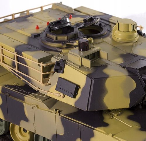 Zdalnie sterowany CZOŁG ABRAMS M1A2 R/C Heng Long na Arena.pl