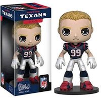 funko wobbler nfl texans jj watt