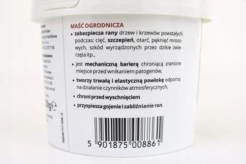 MAŚĆ OGRODNICZA NA RANY DRZEW ZABLIŹNIA CHRONI DO SZCZEPIEŃ TARGET na Arena.pl