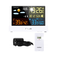 Stacja pogodowa METEO SP110B z DCF biała