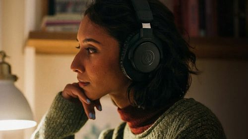 Słuchawki nauszne AUDIO-TECHNICA ATH-M20XBT Czarne na Arena.pl