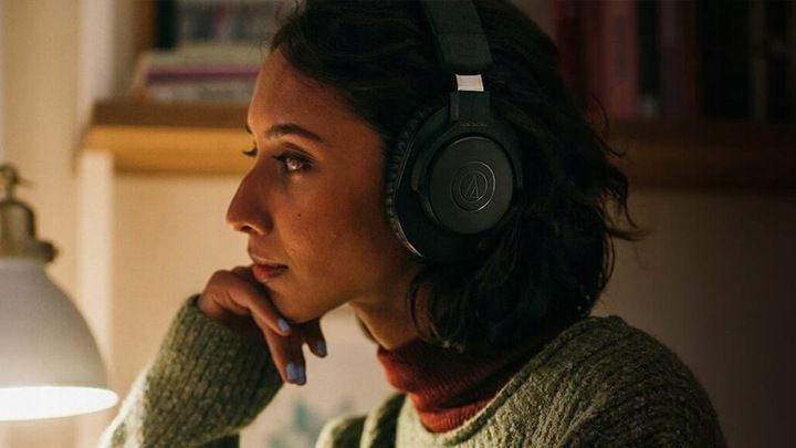 Słuchawki nauszne AUDIO-TECHNICA ATH-M20XBT Czarne zdjęcie 4