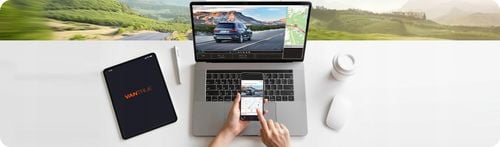 Kamera samochodowa Vantrue N2X LTE na Arena.pl
