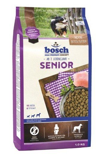 BOSCH Senior 1kg zdjęcie 1
