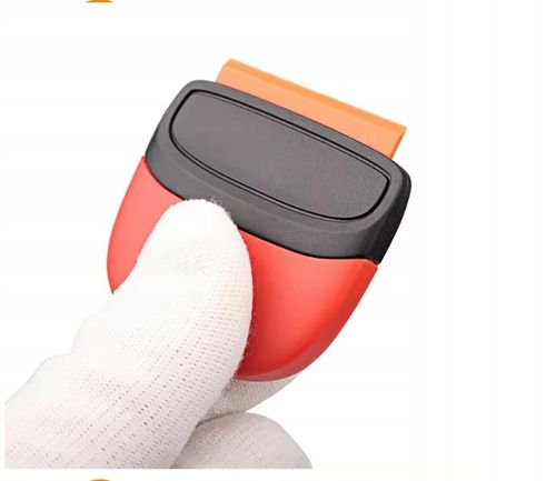 ZESTAW RAKLA NÓŻ ŻYŁKA SKROBAK MAGNES WRAPSTICK DO APLIKACJI FOLII na Arena.pl