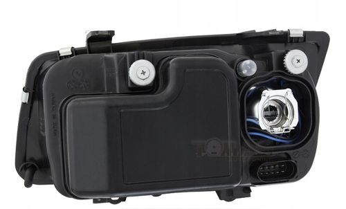 Reflektory lampy przednie VW Bora CHROM RINGI na Arena.pl