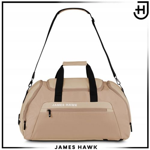 Torba sportowa podróżna damska Plecak 2w1 Treningowa wodoodporna James Hawk na Arena.pl