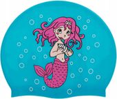 Czepek pływacki silikonowy na basen dla dzieci Aqua Speed Kiddie Mermaid