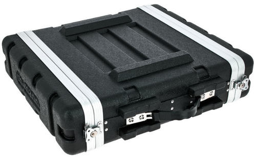 Walizka Thomann Rack Case 2U LEKKI Ściągane pokrywy przód tył 55x57,5x16 cm na Arena.pl