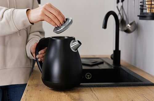 CZAJNIK ELEKTRYCZNY BEZPRZEWODOWY 2200W MOCNY Z TERMOMETREM Huslog AK-0932 na Arena.pl