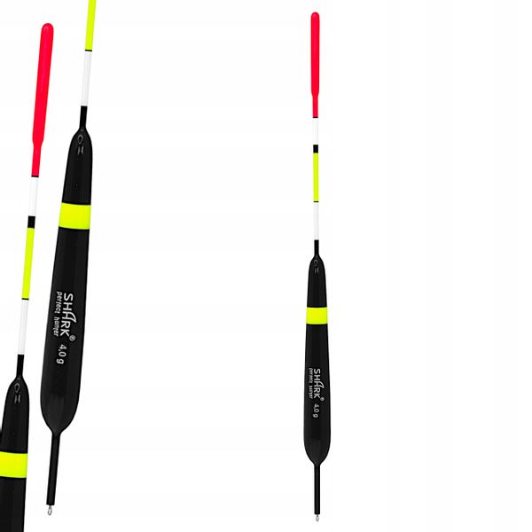 Spławik Przelotowy z BALSY SHARK 4,0 g / 23,5 cm zdjęcie 1