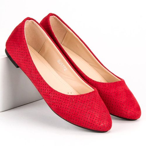 Czerwone baleriny r.41 na Arena.pl