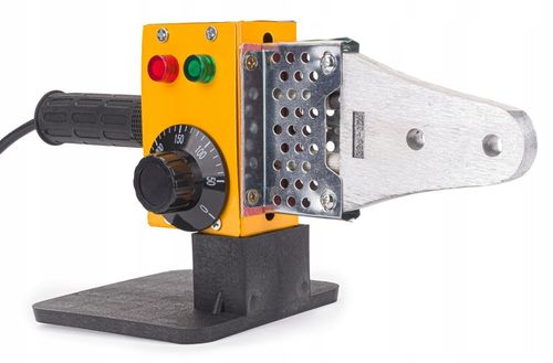 Zgrzewarka POLIFUZYJNA do Rur PCV PP 1500W 6 Matryc 20-63MM WALIZKA 320 C na Arena.pl