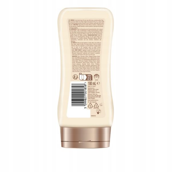 Hawaiian Tropic Glowing Protection do opalania SPF50 zdjęcie 2