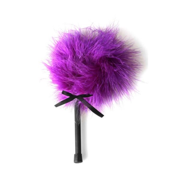 Pejcz-mini purple feather tickler zdjęcie 1