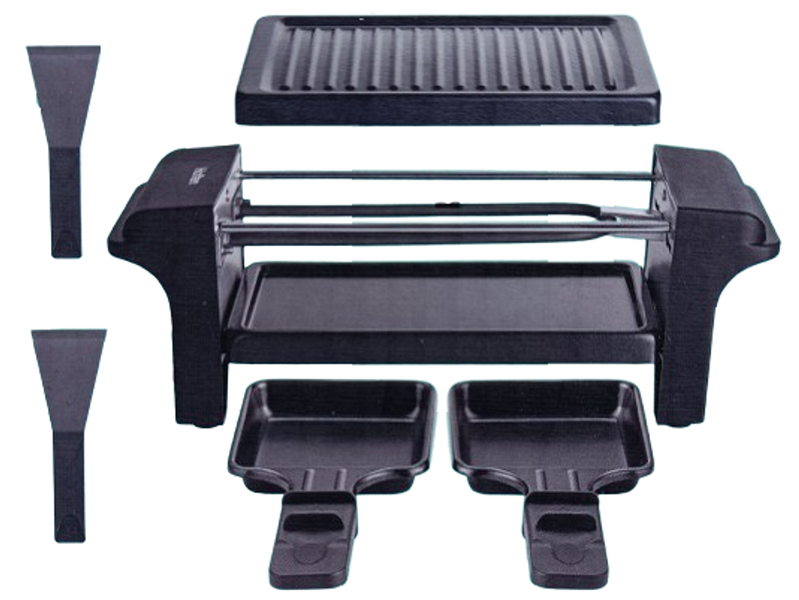 Grill elektryczny do raclette - Hoffen 350W zdjęcie 9