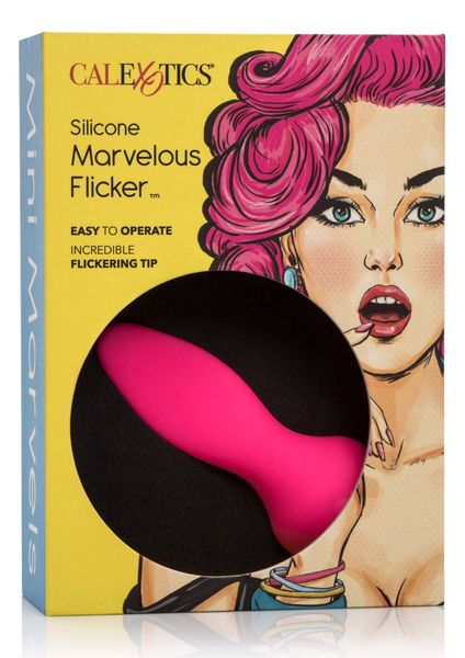 Silicone Marvelous Flicker Pink zdjęcie 2
