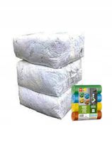 Czyściwo Bawełniane Cięte PRO białe 10kg+WORKI DO SEGREG STELLA 120LW CENIE