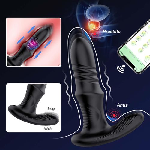 lovesecret premium prostate massager app function na Arena.pl