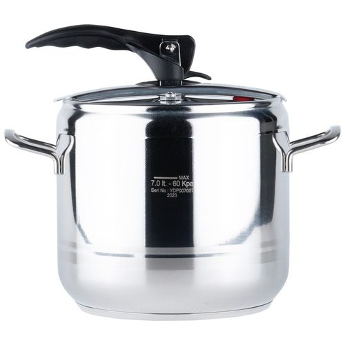 Szybkowar stalowy PROFI 7 l na Arena.pl