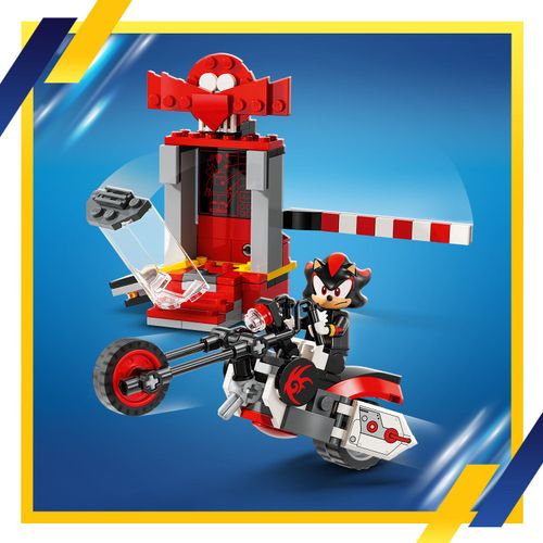 LEGO Sonic 76995 Shadow the Hedgehog - ucieczka na Arena.pl