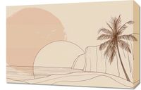 Obraz 60x40cm Szept Tropików