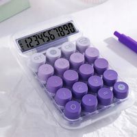 Kalkulator Mechaniczny Szkolny Kolorowy TSG-576 Biurowy na Egzamin