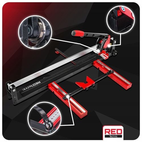 PRZECINARKA DO GLAZURY MASZYNKA RĘCZNA DO CIĘCIA PŁYTEK LASER 800 MM na Arena.pl