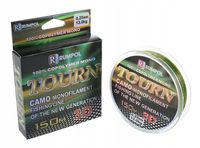 ŻYŁKA Wędkarska 150m RUMPOL CAMO Male 3D Tonąca 0,30mm 17kg Monofilament