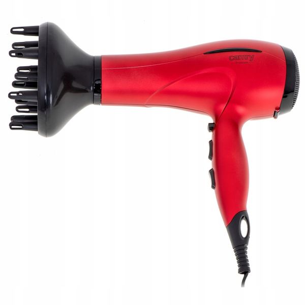 Suszarka Do Włosów z Dyfuzorem Koncentrator 2400 W Lekka Duża Zimny Nawiew zdjęcie 10