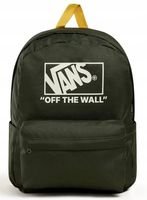 PLECAK VANS OLD SKOOL - CIEMNOZIELONY