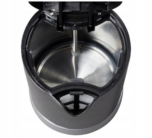 CZAJNIK ELEKTRYCZNY BEZPRZEWODOWY POJEMNY MOCNY 1,8L 2200W CZARNY DUŻY na Arena.pl