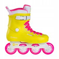 Rolki damskie Powerslide Zoom neon yellow 37-38 EU
