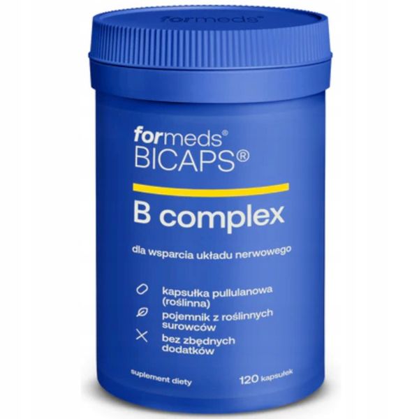 FORMEDS BICAPS B COMPLEX 120 kap. zdjęcie 1