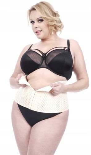 Orirose wysoki PAS mocno WYSZCZUPLAJĄCY modelujący brzuch z regulacją SIZE+ na Arena.pl