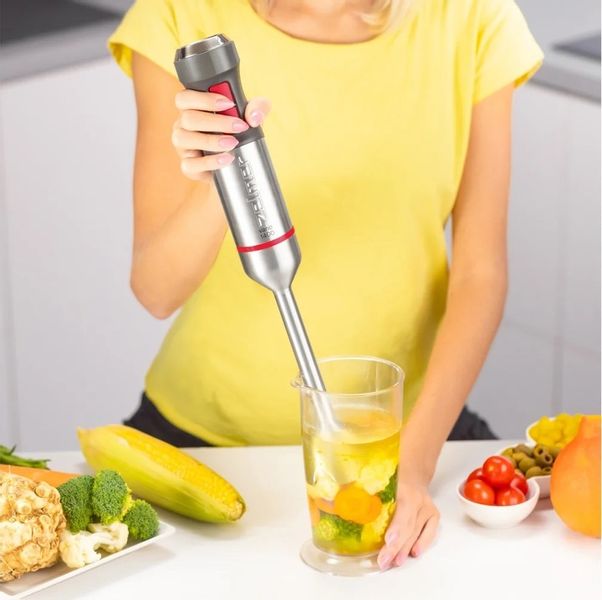 Blender ręczny Zelmer ZHB4650 1400 W srebrny zdjęcie 6