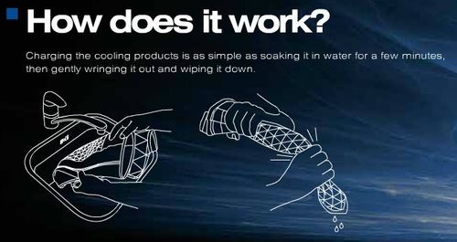 REV'IT! Fluid - kołnierz chłodzący na Arena.pl