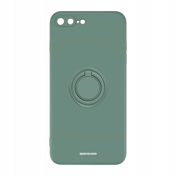 Spacecase Silicone Ring Iphone 7/8 Plus Dark Green zdjęcie 5