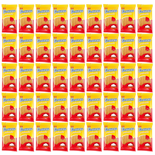 Beskidzkie Paluszki z solą 70 g x 45 sztuk na Arena.pl