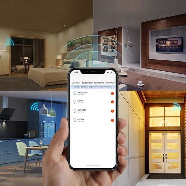 Gosund Inteligentna Żarówka Led Rgb Wifi Wb4 E27 zdjęcie 6