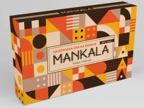 MANKALA - GRA LOGICZNA! EDUKACYJNA! 100% DREWNIANA na Arena.pl