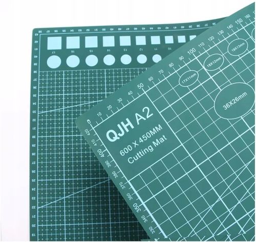 Mata Modelarska do Cięcia Samogojąca Dwustronna 45x60 Duża Mocna A2 na Arena.pl