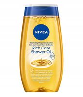 NIVEA Natural Oil Olejek pod prysznic 200ml