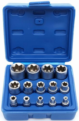 Zestaw nasadek TORX 14cz. KD10335 na Arena.pl