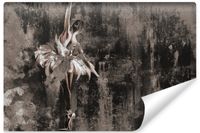 Fototapeta Do Salonu BALETNICA Kobieta Beton Abstrakcja 400cm x 280cm