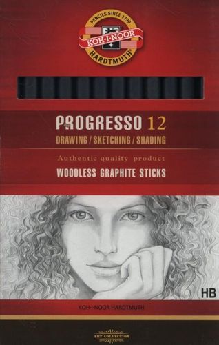 Ołówek Grafitowy Progresso 8911 Hb  5872 A'12 na Arena.pl
